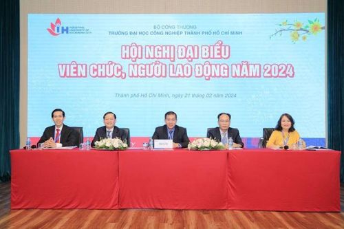 IUH: Hội nghị Viên chức, người lao động năm 2024