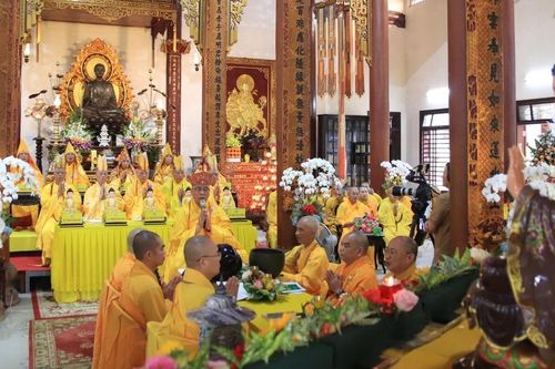 Thừa Thiên Huế: Pháp hội Dược Sư thất châu tiêu tai diên thọ tại tổ đình Từ Đàm