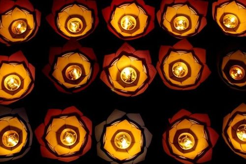 Đồng Nai: Lễ cúng đèn rằm tháng Giêng và khai mạc khóa Thiền Vipassana