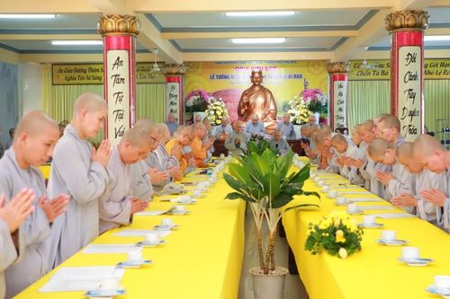 Phân ban Ni giới TP.Thủ Đức họp triển khai tổ chức Lễ tưởng niệm Đức Thánh Tổ Ni Đại Ái Đạo
