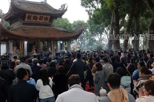 Bắc Ninh: Lễ dâng hương khai hội kỷ niệm 4903 năm đức vua Thủy tổ Kinh Dương Vương khai sinh mở nước