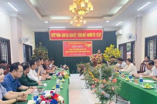 Quân đoàn 3 gặp mặt báo chí đầu Xuân Giáp Thìn - 2024