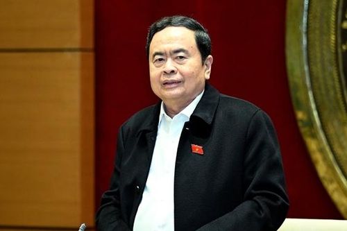 Phó Chủ tịch Thường trực Quốc hội Trần Thanh Mẫn làm việc với Thường trực Ủy ban Đối ngoại