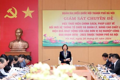 Hà Nội: Giải thể, sáp nhập các đơn vị sự nghiệp công lập hoạt động không hiệu quả
