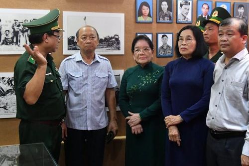 Khánh thành công trình cải tạo, nâng cấp Nhà truyền thống An ninh Vũ trang miền Nam