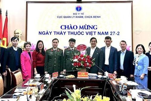 Báo CAND chúc mừng Ngày Thầy thuốc Việt Nam