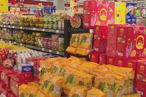 Siêu thị khuyến mãi lớn đầu Xuân
