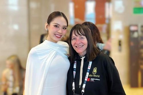 Những dấu ấn đầu tiên của Mai Phương tại Miss World 2024