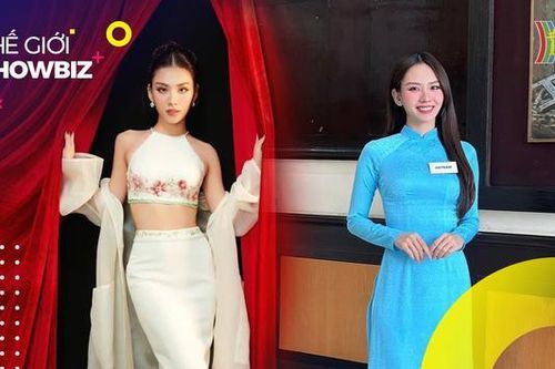Mai Phương ghi điểm trên hành trình tham gia Miss World 2024 | Thế giới Showbiz | 26/02/2024