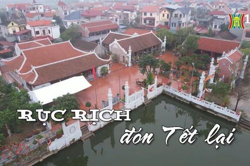 Rục rịch đón Tết lại | Nhịp sống Hà Nội | 26/02/2024