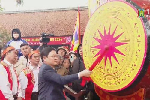 Lễ hội Kinh Dương Vương hướng về nguồn cội