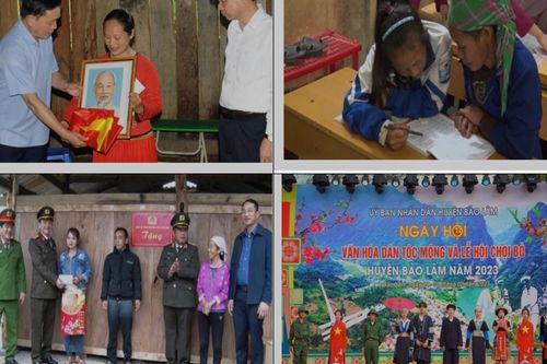 Bản Mông bình yên, ấm no, hạnh phúc nhờ có Đảng