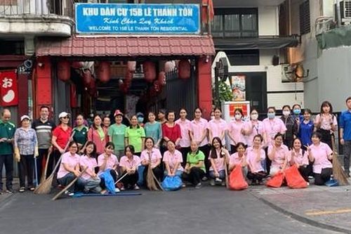 Công an Quận 1: Thanh niên xung kích tình nguyện vì cộng đồng