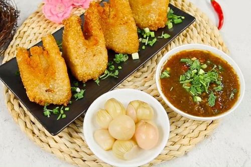 Cách rán bánh chưng không cần dầu mỡ