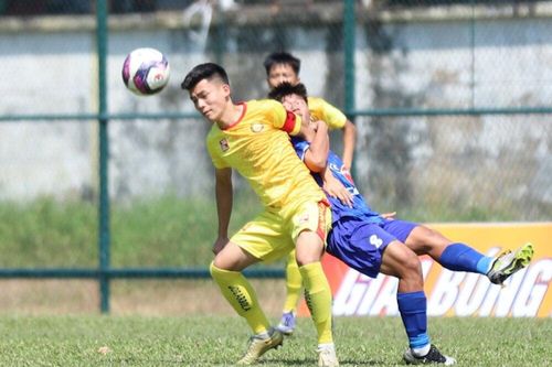Xác định 8 đội bóng vào tứ kết giải U19 Quốc gia 2024