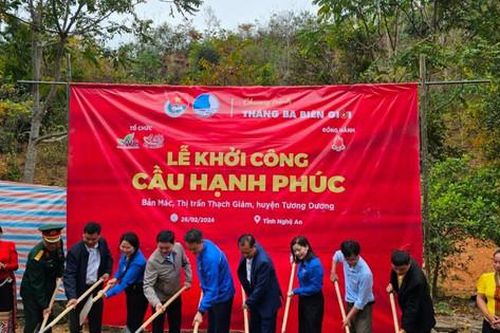 Nhiều hoạt động ý nghĩa trong chương trình 'Tháng Ba biên giới'