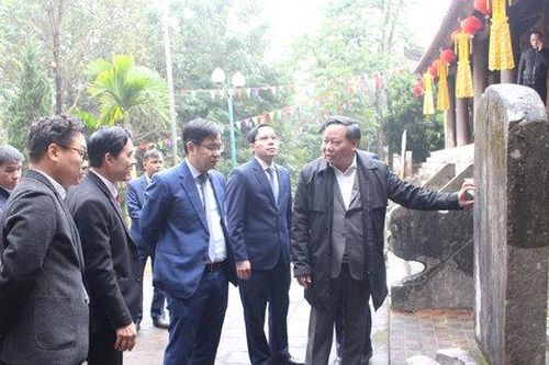 Chương Mỹ cần đẩy nhanh tiến độ các dự án trùng tu, tôn tạo di tích lịch sử, văn hóa