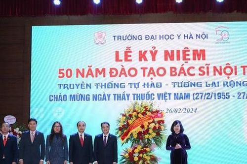 Trường Đại học Y Hà Nội đào tạo hơn 5.100 bác sĩ nội trú