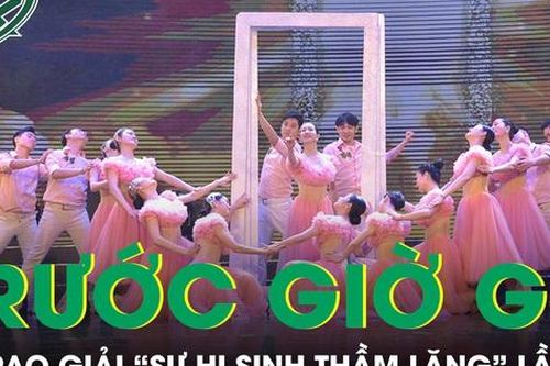 Trước giờ G Lễ Tôn vinh Thầy thuốc Việt Nam trao giải cuộc thi viết 'Sự hy sinh thầm lặng' lần VI