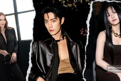 Show Gucci tại Milan: Hồ Ngọc Hà 'bỏ bùa choáng', Tiêu Chiến khoe body
