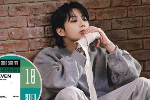 Đang nhập ngũ, 'út vàng' Jung Kook vẫn ẵm thành tích siêu khủng sánh ngang BTS