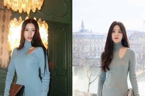 Quỳnh Anh Shyn đụng hàng váy áo với đại minh tinh Song Hye Kyo