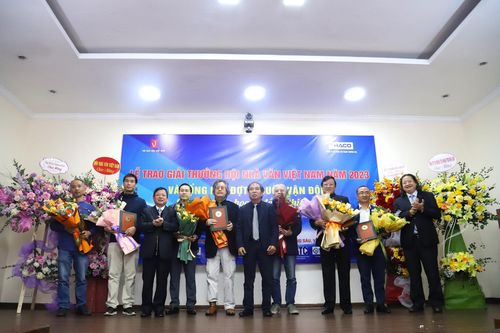 Lễ trao giải thưởng Hội Nhà văn Việt Nam năm 2023