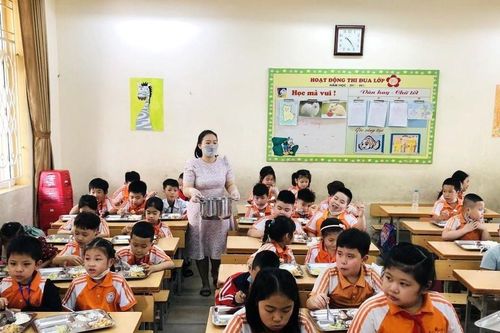 Ưu tiên dinh dưỡng học đường