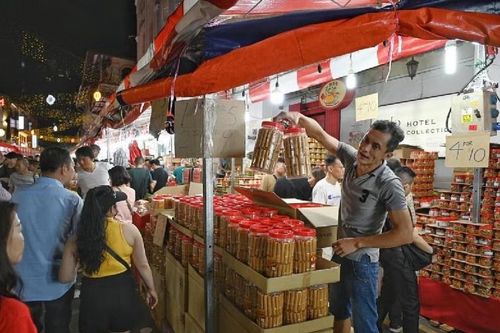 Số phận của mứt Tết