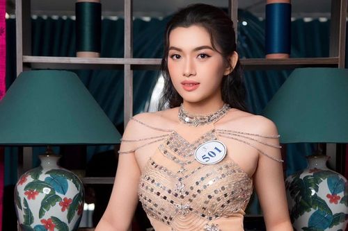 Sắc vóc người đẹp Hoa hậu Đại dương Việt Nam lên đường nhập ngũ