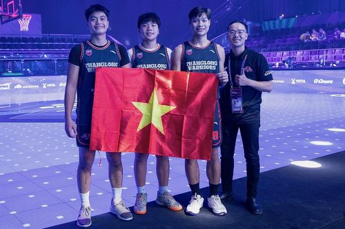CLB bóng rổ Việt Nam vô địch giải đấu ở Nga