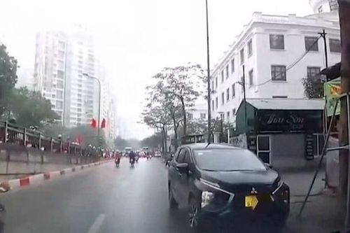 Xử phạt tài xế ôtô chạy ngược chiều, dọa đánh người đi đường