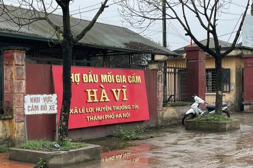 Tiểu thương chợ gia cầm Hà Vĩ hối hả hoạt động trở lại sau Tết