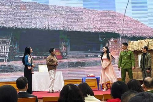 Cụm thi đua số 9 tổ chức Hội thi 'Tuyên truyền phòng, chống ma túy'