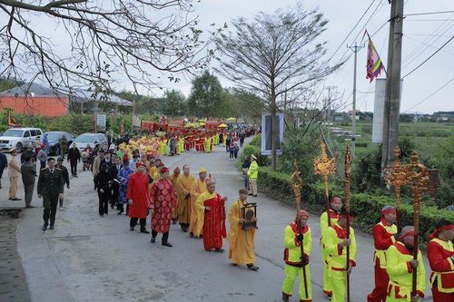 Khai hội Thái miếu nhà Trần năm 2024