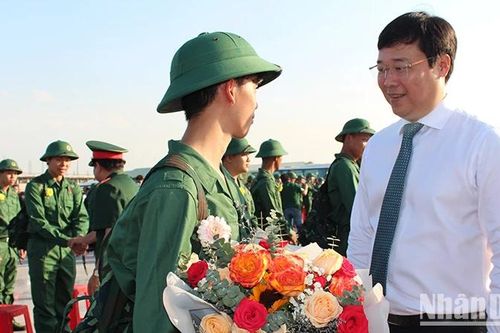 Đồng Tháp: Chất lượng thanh niên trúng tuyển nghĩa vụ quân sự được nâng lên