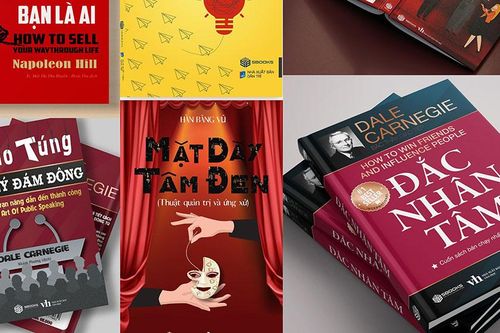 Giới thiệu 10 đầu sách kỹ năng và kinh doanh được độc giả quan tâm nhiều nhất của Sbooks