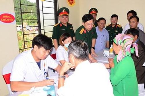 Kỷ niệm 69 năm Ngày Thầy thuốc Việt Nam (27-2-1955 / 27-2-2024): Ngành quân y nỗ lực góp phần bảo vệ sức khỏe nhân dân