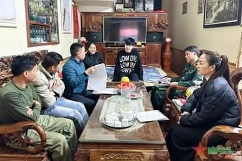 Chặt chẽ các khâu, các bước của quy trình tuyển quân
