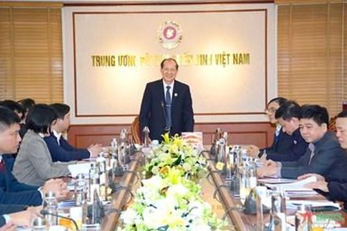 Trung ương Hội Cựu chiến binh Việt Nam gặp mặt báo chí đầu Xuân Giáp Thìn 2024