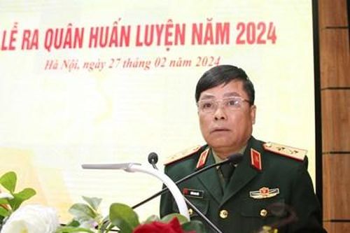 Huấn luyện sát với tổ chức biên chế ngành hậu cần-kỹ thuật
