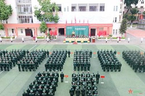 Cơ quan Tổng cục Hậu cần tổ chức Lễ ra quân huấn luyện năm 2024