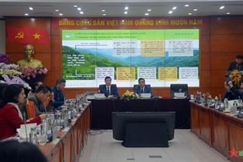 Lâm nghiệp góp phần bảo đảm an ninh nguồn nước, ứng phó với biến đổi khí hậu