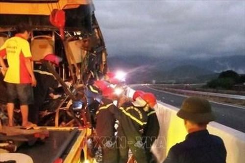 Khánh Hòa: Tai nạn giao thông nghiêm trọng khiến 2 người tử vong