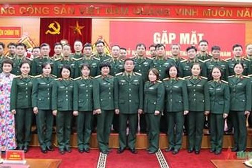 Học viện Chính trị tổ chức gặp mặt kỷ niệm 69 năm Ngày Thầy thuốc Việt Nam
