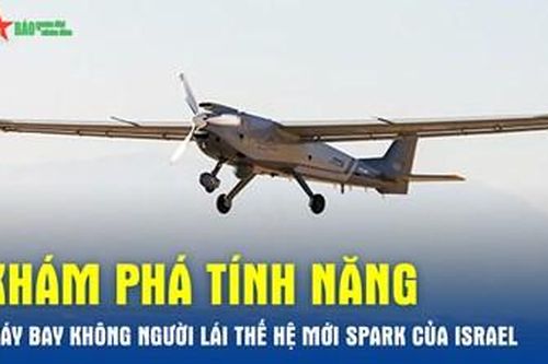 Khám phá tính năng máy bay không người lái thế hệ mới Spark của Israel