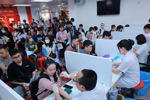 Lễ hội Xuân hồng 2024 thu về gần 9.000 đơn vị máu