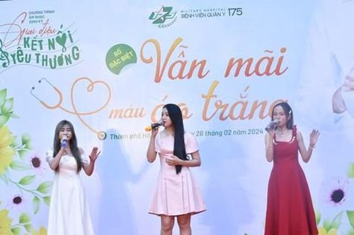 Nhiều cung bậc cảm xúc trong chương trình 'Giai điệu kết nối yêu thương'