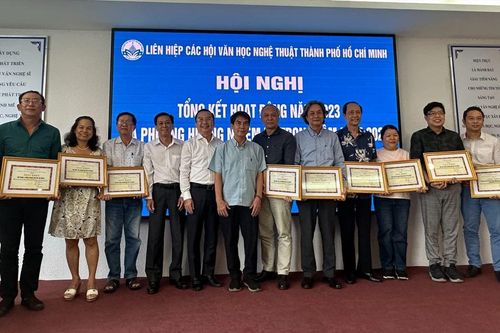 Học tập tư nhân để quảng bá các tác phẩm văn học nghệ thuật