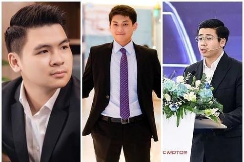 Dàn thiếu gia 9X tài giỏi của đại gia giàu bậc nhất Việt Nam